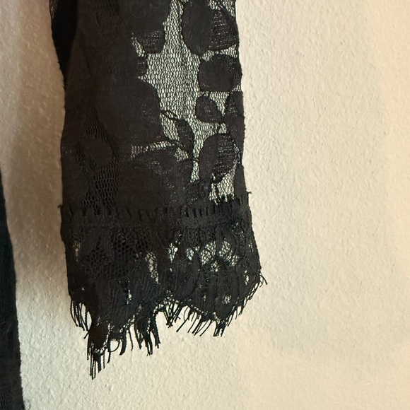 Free People Black Lace Dress - Picture 6 of 6